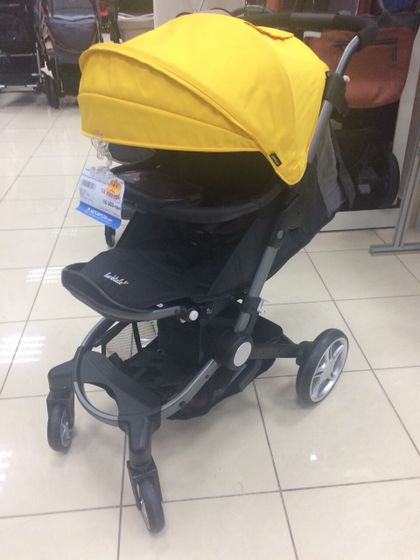Опять тема коляски
