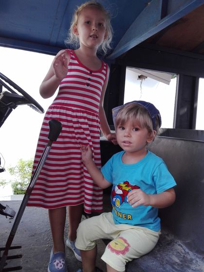 Train resort