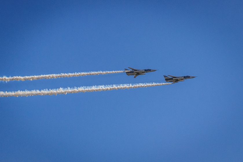 Авиашоу 3 сентября в Ростове. Много фото