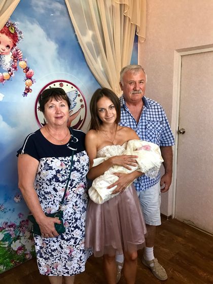 🍼💐Наша выписка💕👸
