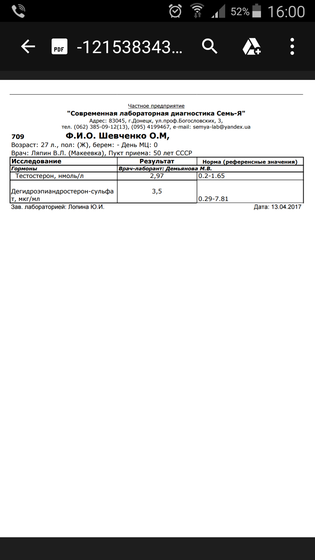 Пришли мои гормоны, немного растроена