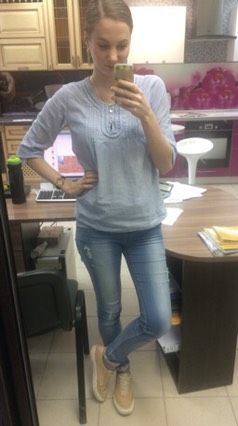 А у вас получается прятать животик??