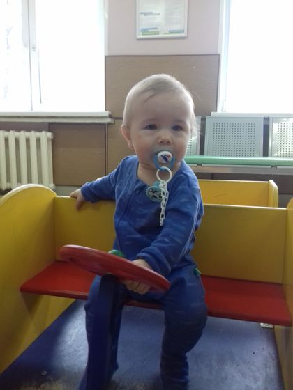Врач 8 мес