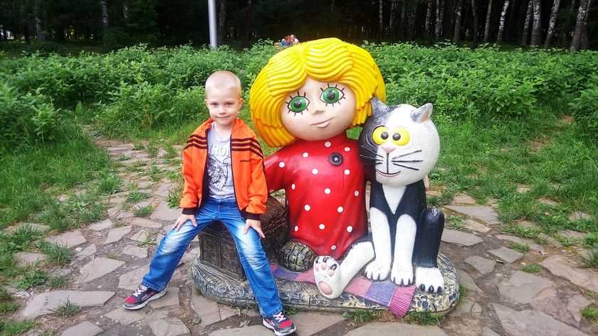 Тула- город в моем сердце. Фотопост. Часть 1. Центральный парк