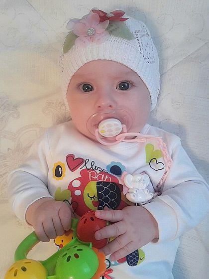 Нам сегодня 5 месяцев!