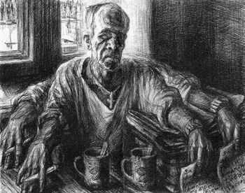ДОКТОР ОСЛЕП, ДЕЛАЯ АБОРТ
