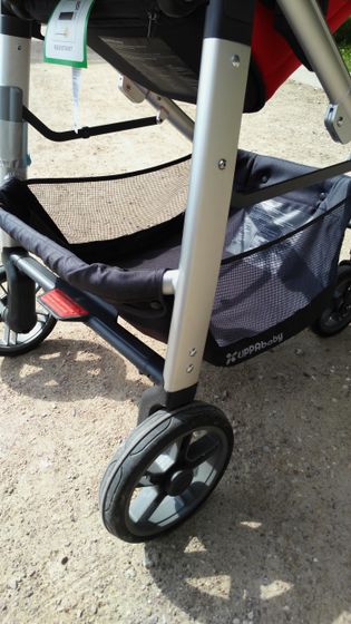 Отзыв о коляске Uppababy Cruz