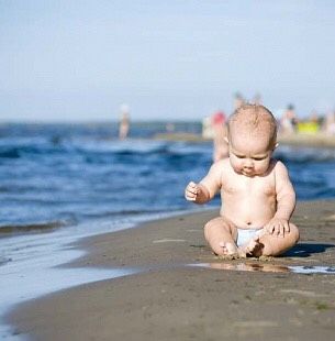 На курорт с грудничком 🔆