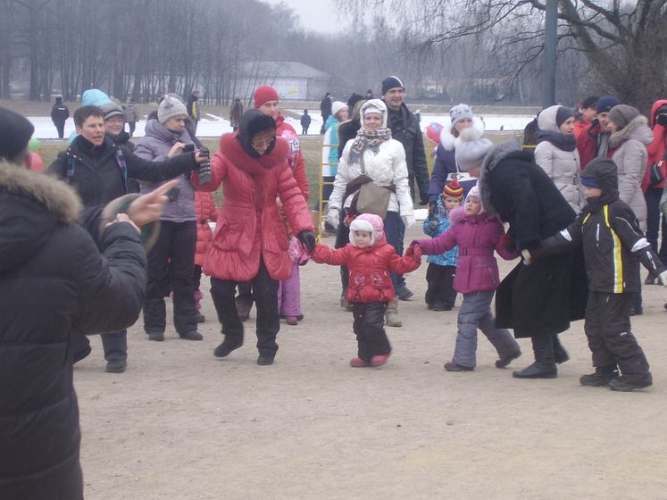 Масленица в Кусково. Часть 1. (18.02.18)