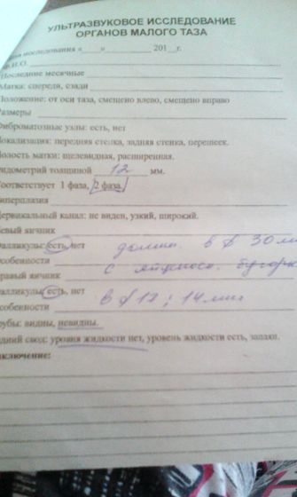 Стимуляция 19 день цикла