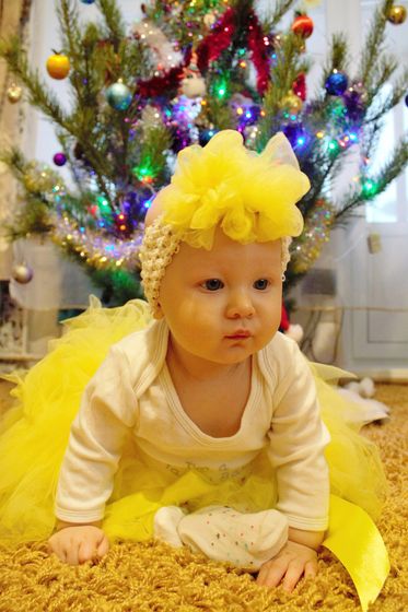 Пол годика❤️ 68,5 см 8365(+655)