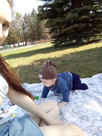 Как же хорошо на улице в мае