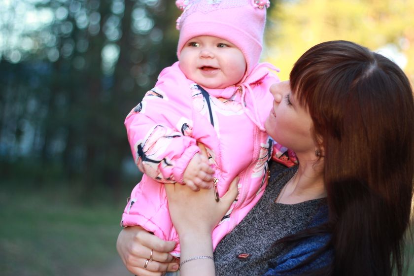 Моей лапули сегодня 10