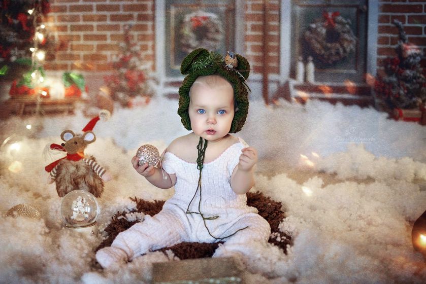 Калининград! ?Ну вот и начались НОВОГОДНИЕ ФОТОСЕССИИ в моей фотостудии для малышей?