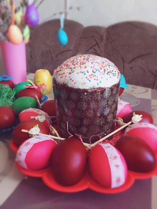 Счастливой Пасхи!??