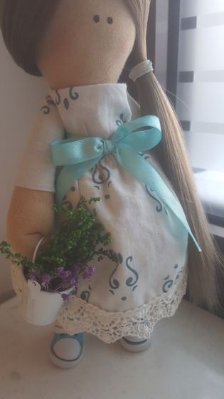 Девочки зацените куклу ))