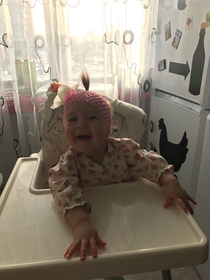 Моей луковке сегодня 6 месяцев❤️