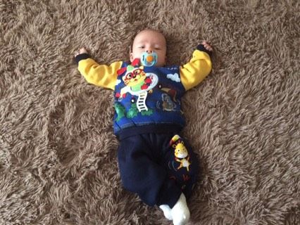 4️⃣ месяца👏👏👏 безграничной любви👶❤️💛💚💙💜