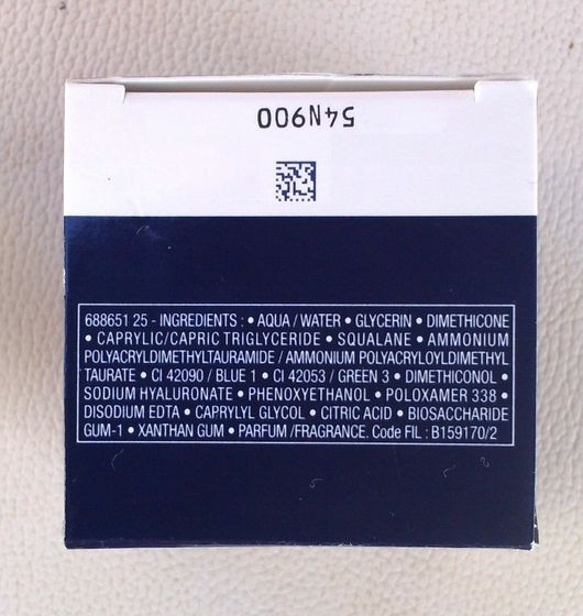 Vichy Aqualia.Мой отзыв.