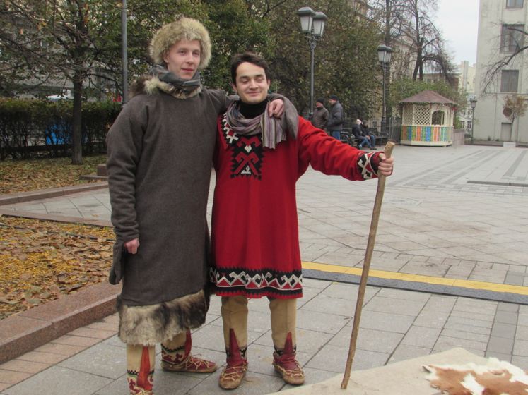 Фестиваль ко Дню народного единства. Тверская пл.