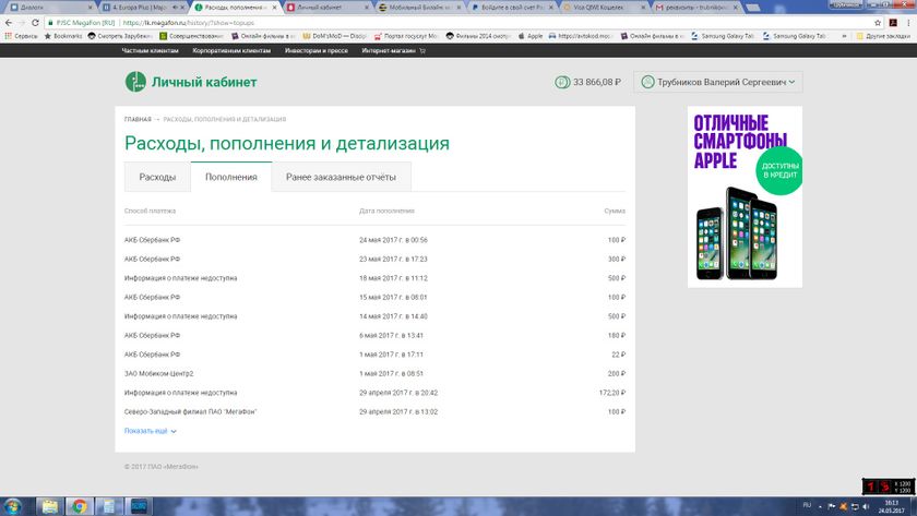Отчет по сбору Машенька Трубникова