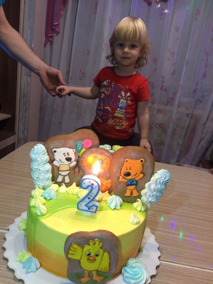 День рождения Ильи!!!2 года?