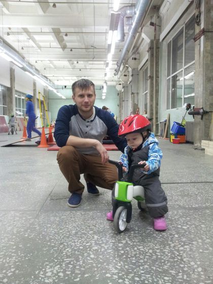 беговел для годовасика