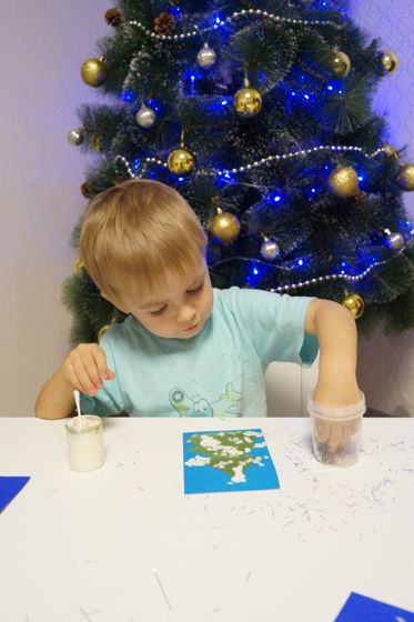 Адвент, день 9 и 10. Подарки для родных. Финал!