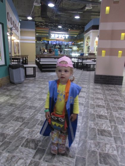 Вероника в КидБурге
