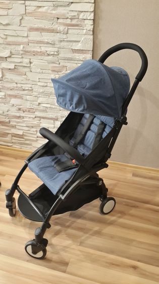 Опробовали новую коляску, Baby
