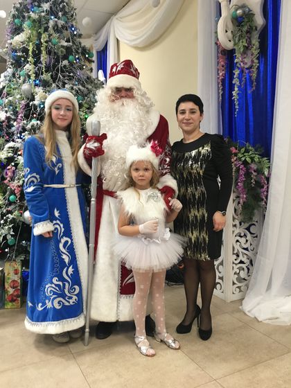Первое выступление