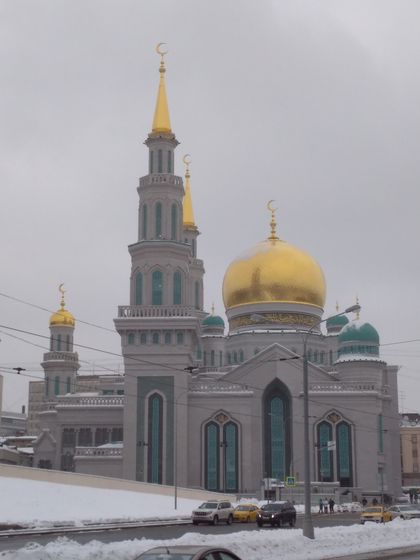 Масленица в центре. Часть 1. (17.02.18)