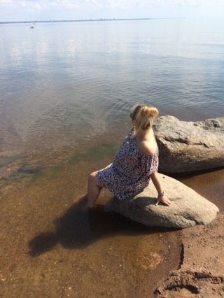Отеки всё ещё есть