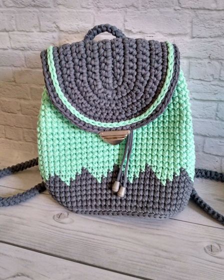 Модные рюкзачки ручной работы