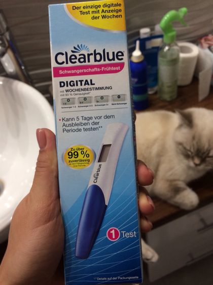 Тест clear blue