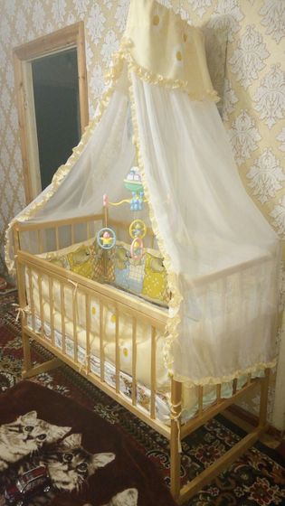 Девочки кого интересует кроватка