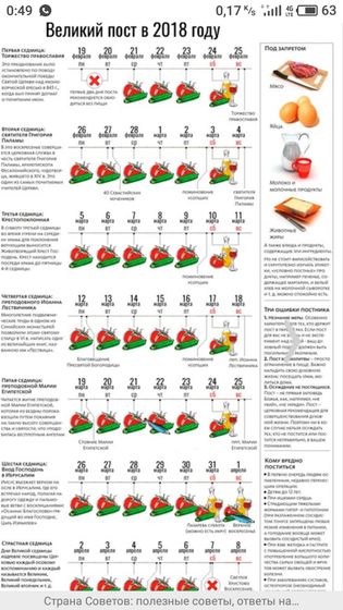 Великий пост