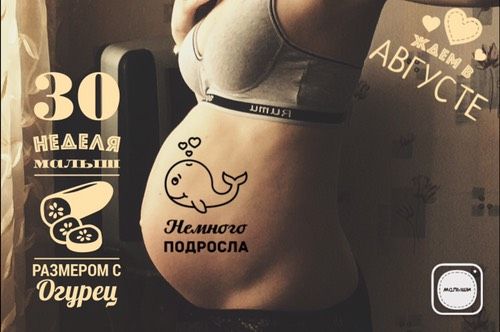 30 недель