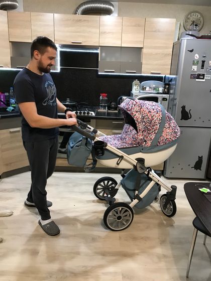 Коляска!?? Самая долгожданная покупка!!!???