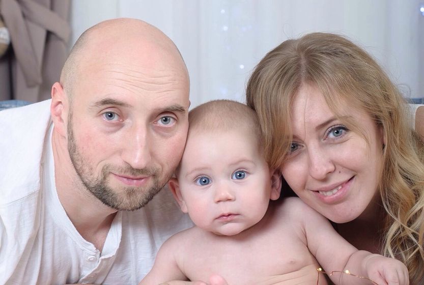 Были на фотосессии вчера
