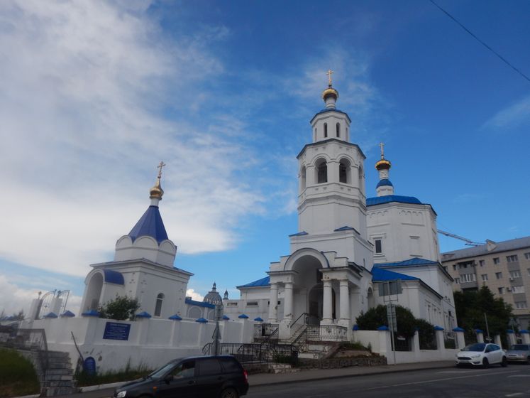 Москва - Алтай. Путешествие на машине