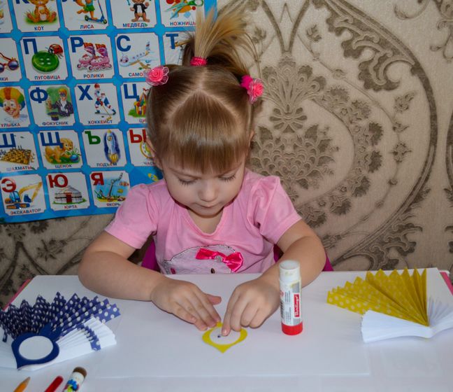 Масленица. Поделки. Алине 2 года 7 месяцев!!!
