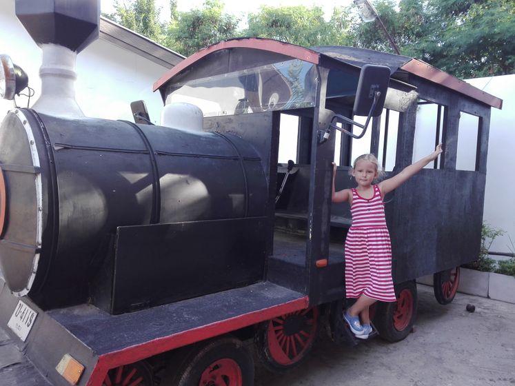 Train resort