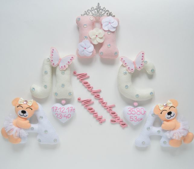 Гирлянда для Алисы 💖 💖 💖