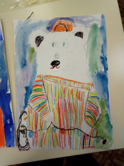 Рисунки Ани