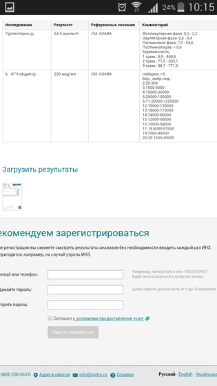 Повторный анализ