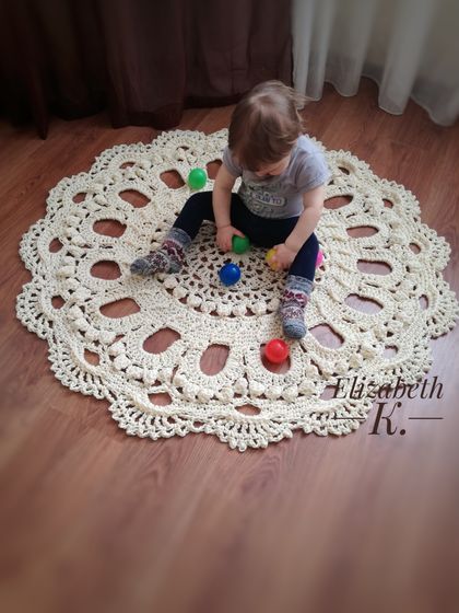 Ковер ручной работы