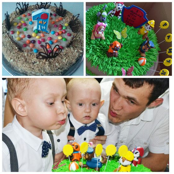 Рамулу 1 годик!!!