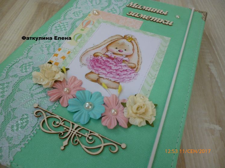 Бэби бук и папка для документов.