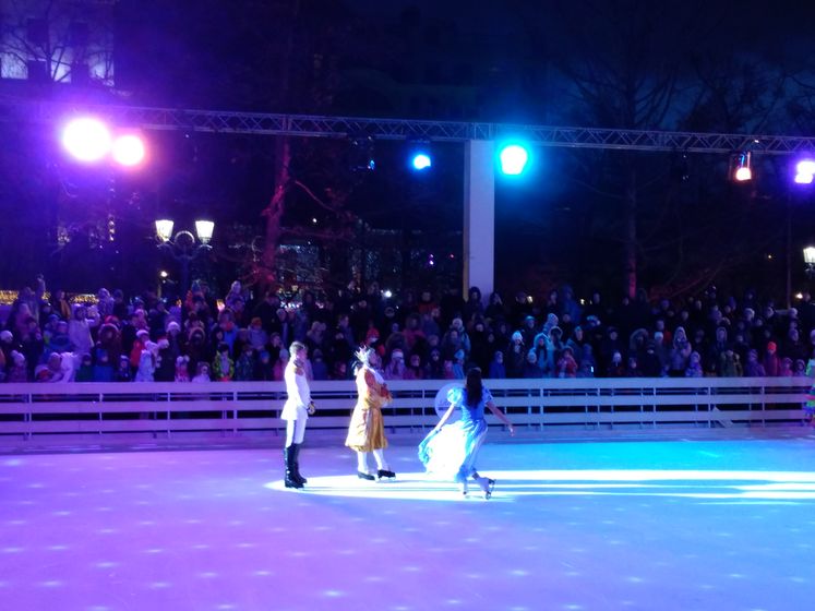 Новогодние каникулы 2018. Ледовый театр. (07.01.18)